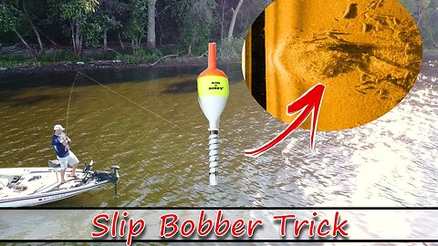 Best Slip Bobber Trick for SUPER Shallow Crappie