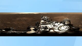 NASA's Perseverance Rover Captures Panoramic View Of Mars