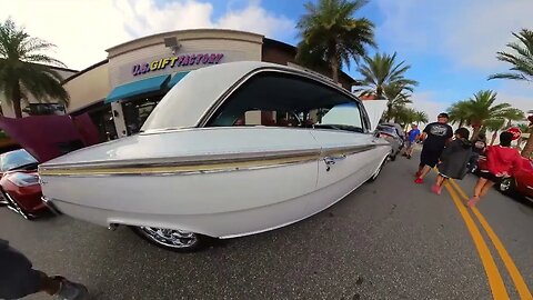 1962 Chevy Impala - Promenade at Sunset Walk - Kissimmee, Florida #impala #chevy #insta360