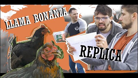 Llama Bonanza - "Replica" Stone Studios - Official Music Video