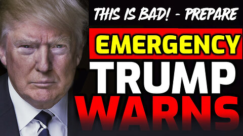 Emergency Alert! Us Citizens Warned to Prepare for The Big One! -This is Bad