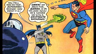 The True Batman Vs Superman