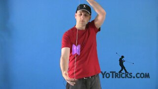 Forward Mount Throw Yoyo Trick - Learn How