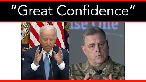 Biden: ‘I Have Great Confidence in General Milley’