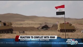 Reaction to conflict with Iran