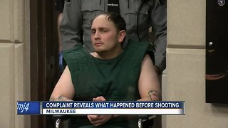 Man who killed MPD officer brought into court for initial charges