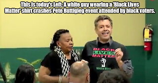 Black Lives Matter crashes Pete Buttigieg event to spotlight black support for him