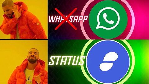WhatsApp'ın Web3 Rakipi STATUS | SNT Token İncelemesi