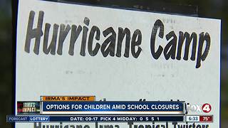 Camps open up for students during school closures