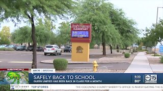 ABC15 looks at how Queen Creek Unified has fared since returning to in-person instruction