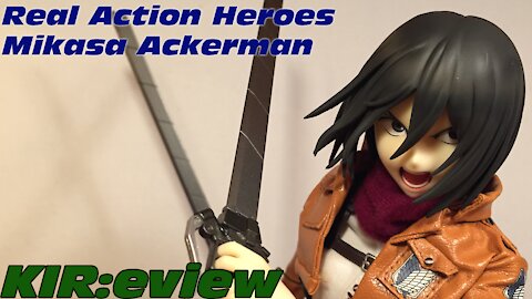 KIR:eview #12 - Real Action Heroes Mikasa Ackerman