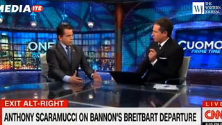 Right After Bannon Departs Brietbart, Scaramucci Steps Forward and Unloads