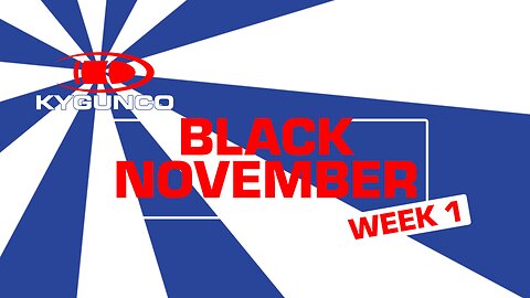 Black November Has Begun at KYGUNCO | Week 1