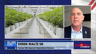 Derek Maltz Sr. says China’s marijuana push in US is attempt to destabilize the country