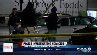 Tucson Police investigating homicide at eastside Walmart