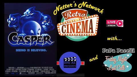 Netter's Network Retro Cinema Presents: Casper