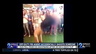 FBI agent accidentally shoots someone