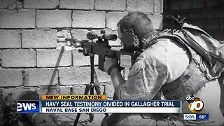 Navy SEAL testimony divided in Gallagher trial