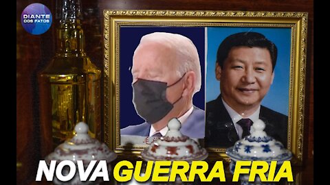 Análise especial: a Nova Guerra Fria; Biden dorme durante cúpula do clima