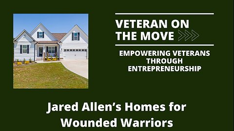 Jared Allen’s Homes for Wounded Warriors