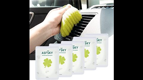 New Car Putty Car Cleaning Gel Car Cleaning Putty Car Slime Cleaner 2021 Upgrade Gel Putty for...