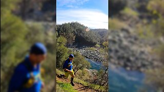 Trail Running via the PIONEER EXPRESS TRAIL near Auburn, CA