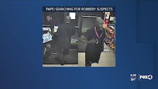 Police searching for Fort Myers convenience store robbers