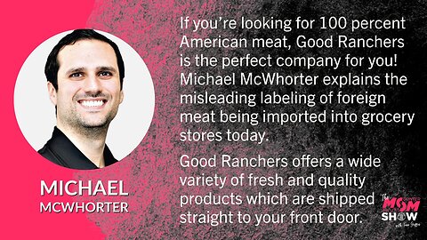 Ep. 492 - Locally Sourced Antibiotic and mRNA-Free Meats Delivered to Your Door - Michael McWhorter