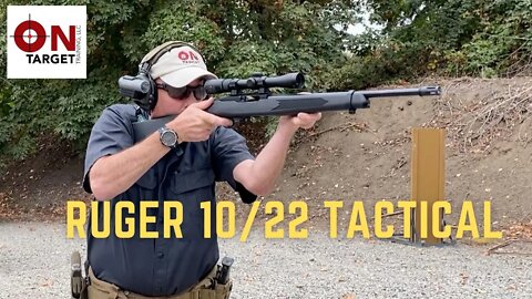 Ruger 10/22 Tactical