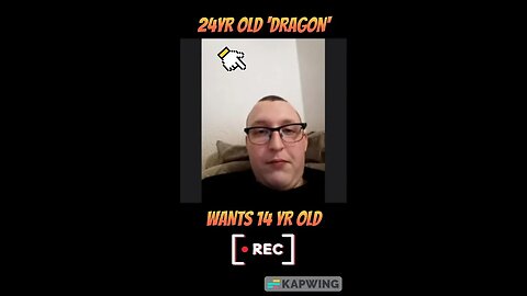 24yr old 'Dragon' wants to meet decoy | Creep Catch UK