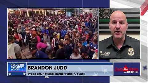 Brandon Judd urges intel community to investigate rise of Chinese, military-aged men crossing border