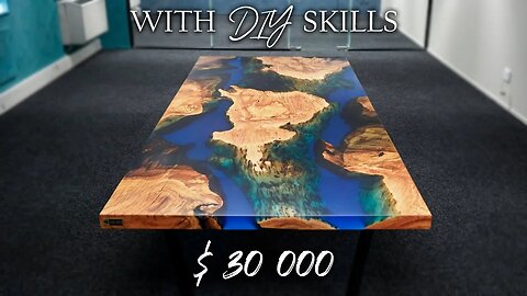our MOST EXPENSIVE table build - $30 000 (using DIY skills)