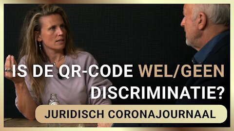 Is de QR-code wel/geen discriminatie? - Isa Kriens en Frank Stadermann