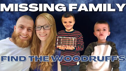 FIND THE WOODRUFF'S Part 2 - Where is Derik, Laila Wyatt & Tripp?!? Special Guest - Asheley (Mom)