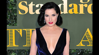 Dita Von Teese would rather be ‘perpetually engaged’ than married