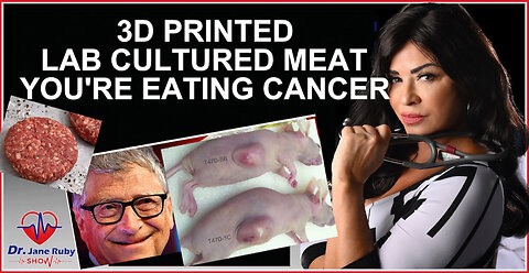 LAB CULTURED MEAT....YOU'RE EATING CANCER