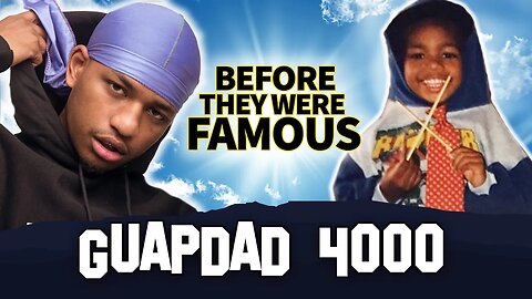 Guapdad 4000 | Before They Were Famous | Akeem Hayes Biography