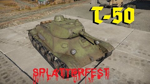 War Thunder - T-50: Splatterfest