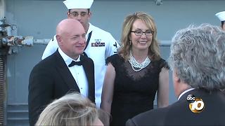Mark Kelly reflects on service aboard USS Midway