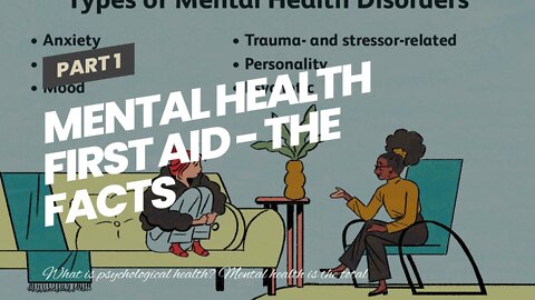 Mental Health First Aid - The Facts