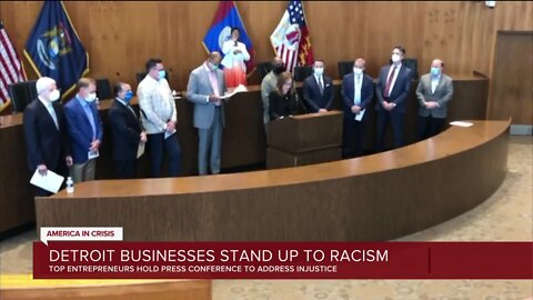 CEOs of prominent Detroit corporations plan to take stand against racism