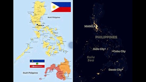 The Mindanao Secession, and the Philippines' Light Map