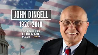 Former US Congressman John Dingell dies at 92