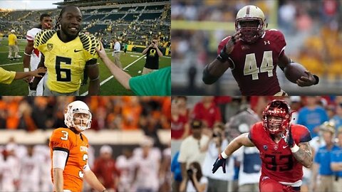 College Football Stars that you forgot existed