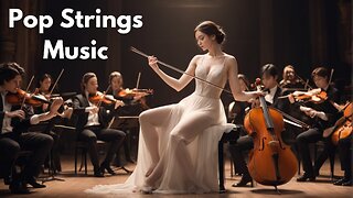 Melodic Canvas: Pop Strings Serenade