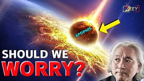 The asteroid Apophis, which might strike Earth in 2029! | astronomy | asteroid facts | space | zeey