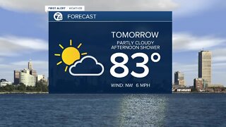 7 First Alert Forecast 0720 evening