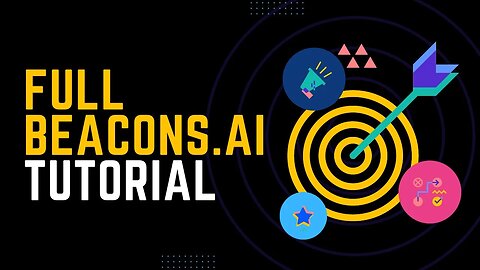 Full Beacons.ai Tutorial in 2023 (Link-in-Bio tool, a Media Kit builder, and an Invoicing tool)