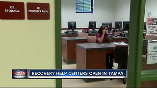 Recovery help centers open in Tampa