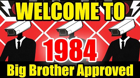 Welcome to 1984 - We're living George Orwell's Dystopia Live Stream